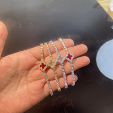 Load image into Gallery viewer, Rich Girl Tennis Bracelet