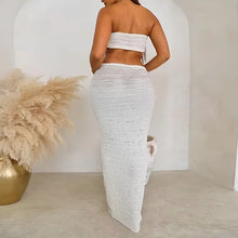 Load image into Gallery viewer, Island Tings Tube Top & Maxi Skirt Set