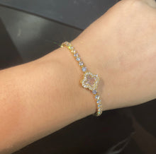 Load image into Gallery viewer, Rich Girl Tennis Bracelet