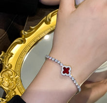 Load image into Gallery viewer, Rich Girl Tennis Bracelet