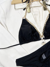 Load image into Gallery viewer, Gimme Chain Cut-Out Bikini
