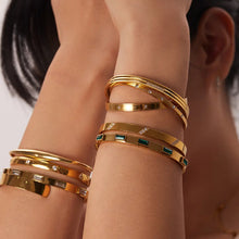Load image into Gallery viewer, Dipped In Gold Bracelets