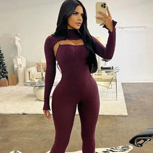 Load image into Gallery viewer, Curves & All Jumpsuit