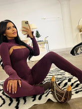 Load image into Gallery viewer, Curves & All Jumpsuit