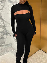 Load image into Gallery viewer, Curves & All Jumpsuit