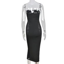 Load image into Gallery viewer, Laced In Luxury Tube Dress