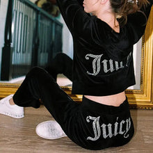 Load image into Gallery viewer, Juicy Velour Track Suit