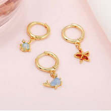 Load image into Gallery viewer, Under The Sea Dangle Earrings