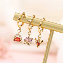 Load image into Gallery viewer, Under The Sea Dangle Earrings
