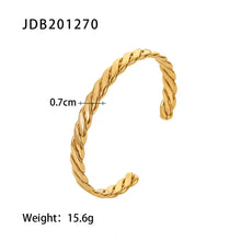 Load image into Gallery viewer, Dipped In Gold Bracelets
