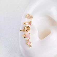 Load image into Gallery viewer, Candy 5-Piece Earring Set