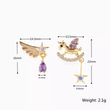 Load image into Gallery viewer, Mythical Earring 2-Piece Set