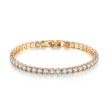 Load image into Gallery viewer, Pretty Girl Cubic Zirconia Tennis Bracelet