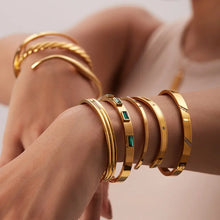 Load image into Gallery viewer, Dipped In Gold Bracelets
