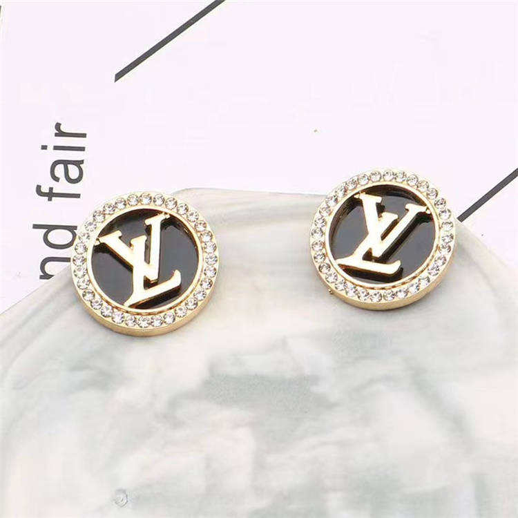 Designer Small Round Earrings