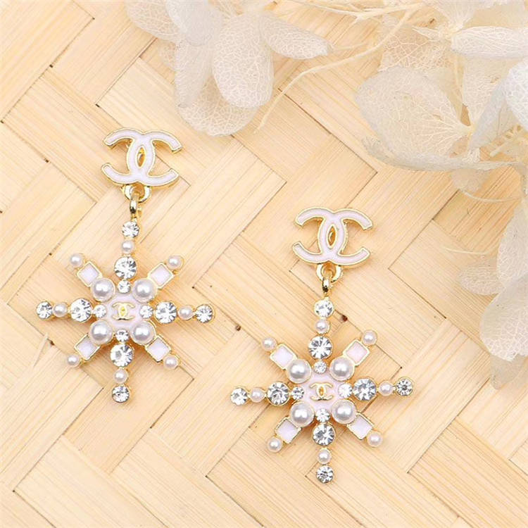 CC Snowflake Earrings