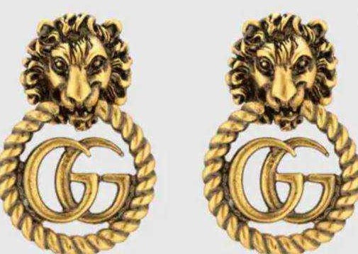 Glamour Girl Lionhead Earrings