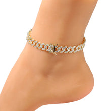 Load image into Gallery viewer, Baby Bling Cuban Link Ankle Bracelet
