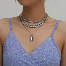 Load image into Gallery viewer, Chain Gang Multilayer Necklace
