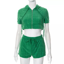 Load image into Gallery viewer, Ready... Set... Jet! 2-Piece Shorts Set
