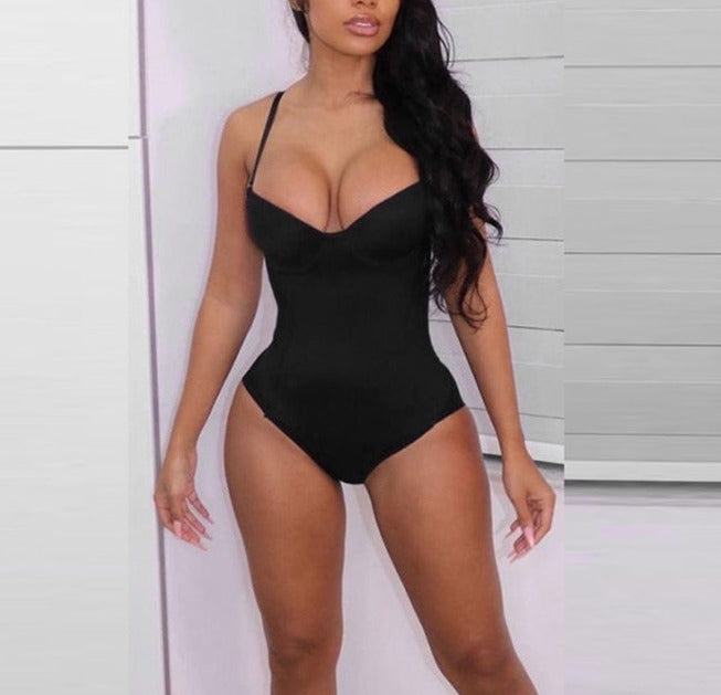 Theee Sexy Silhouette Bodysuit