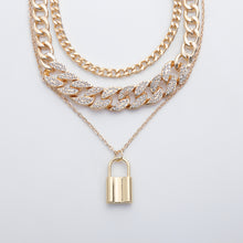 Load image into Gallery viewer, Chain Gang Multilayer Necklace
