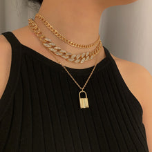 Load image into Gallery viewer, Chain Gang Multilayer Necklace
