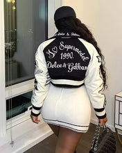 Load image into Gallery viewer, D&amp;G Varsity Letter Jacket
