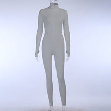 Load image into Gallery viewer, Lucky Label Silhouette Jumpsuit
