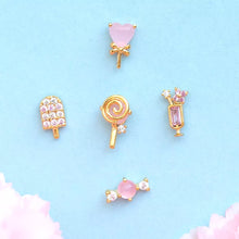 Load image into Gallery viewer, Candy 5-Piece Earring Set
