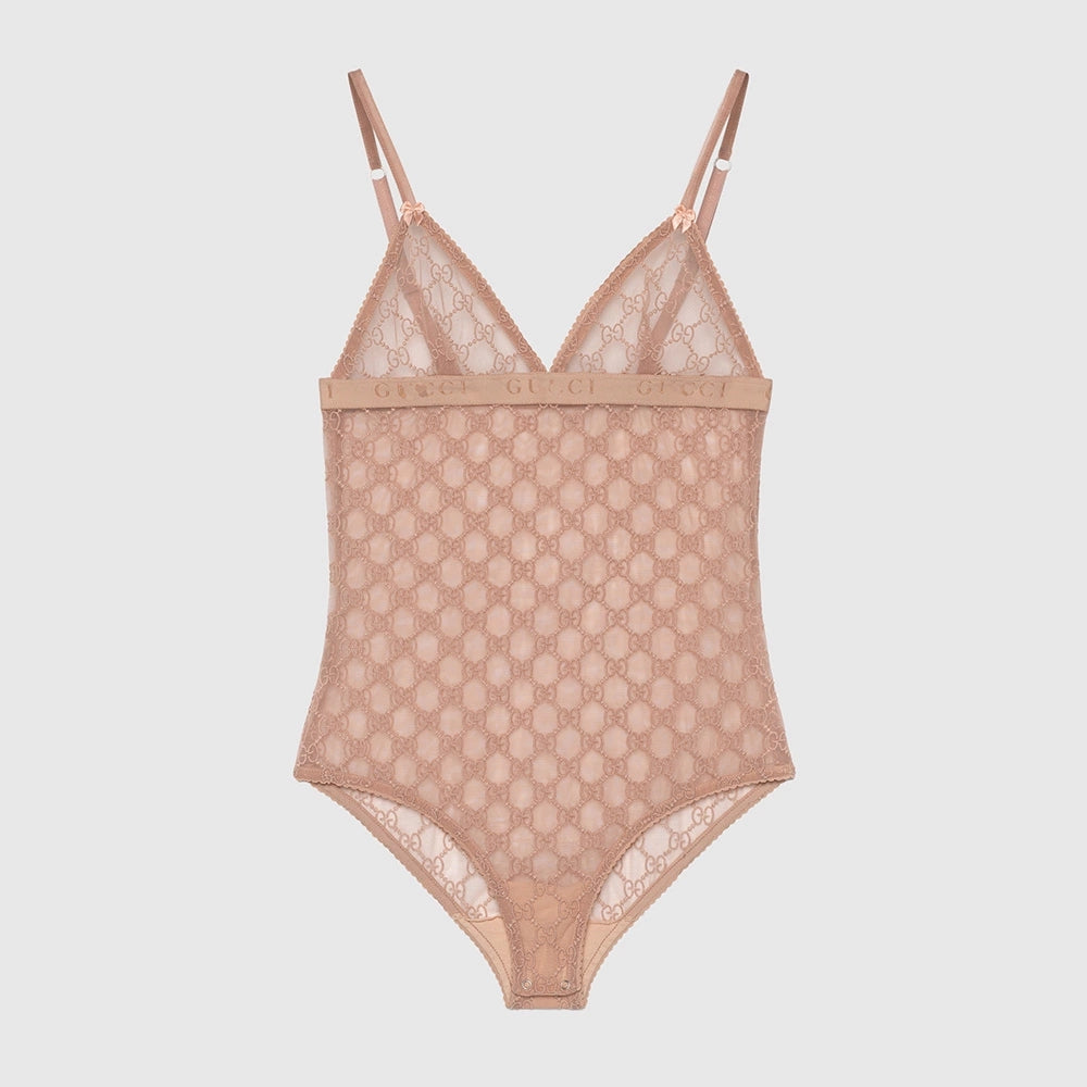 Double G Mesh Bodysuit