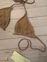 Load image into Gallery viewer, Double G Bikini With Chain Detail
