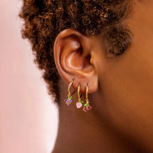 Load image into Gallery viewer, Tooty Fruity Dangle Earrings
