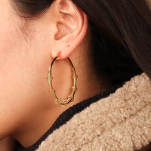 Load image into Gallery viewer, Huggies Hoop Earrings
