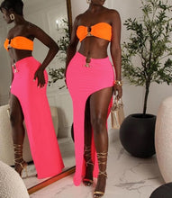 Load image into Gallery viewer, She’s Your Queen 2-Piece Skirt Set
