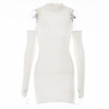 Load image into Gallery viewer, Ready For Tonight Bodycon Dress With Sleeves
