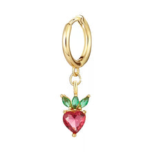 Load image into Gallery viewer, Tooty Fruity Dangle Earrings
